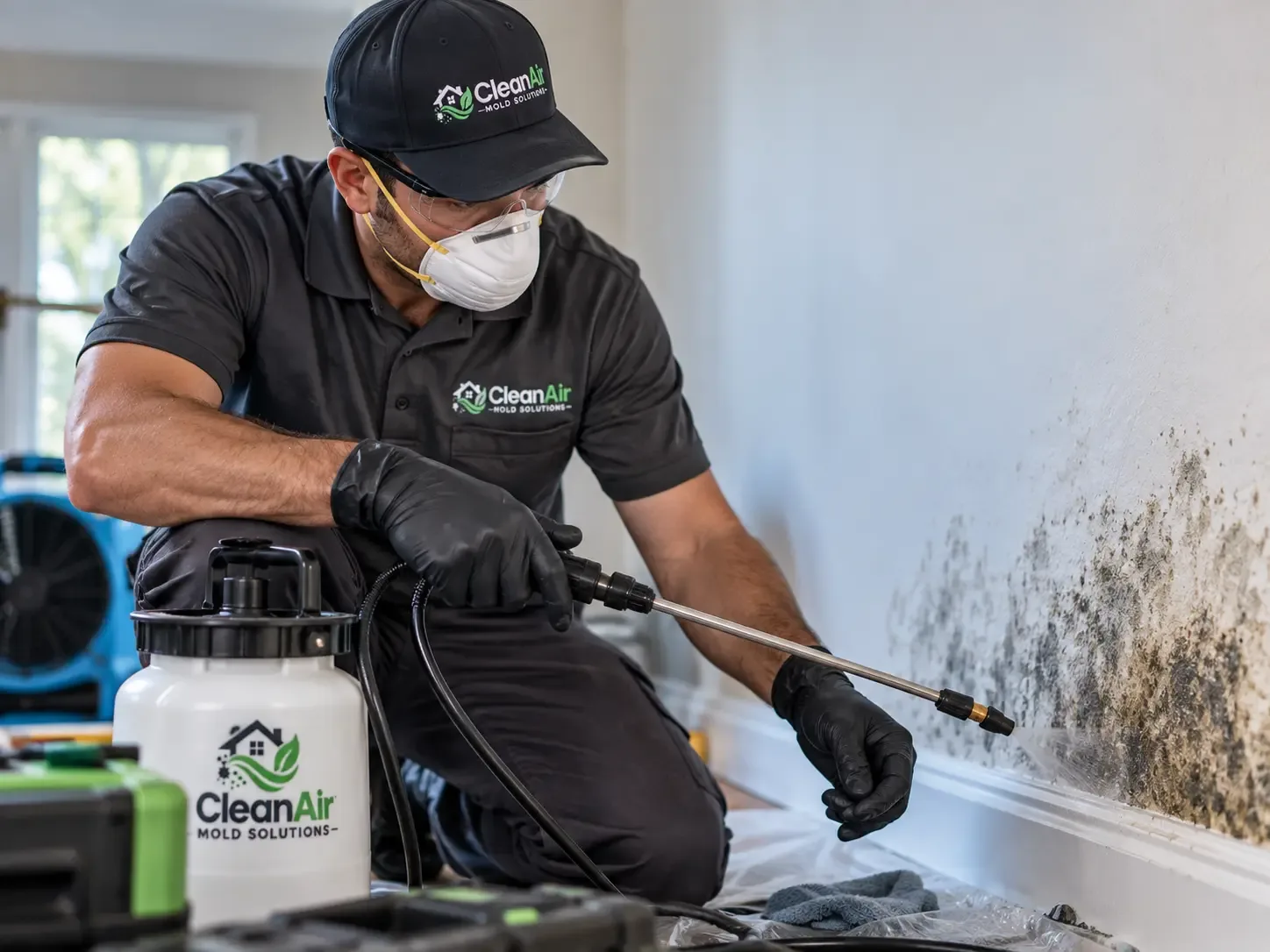 Why choose Mold Remediation in Leiters Ford, IN